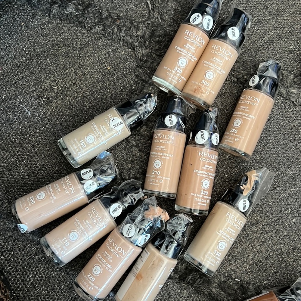 Revlon makeup lot